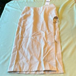 NWT Zara open leg skirt